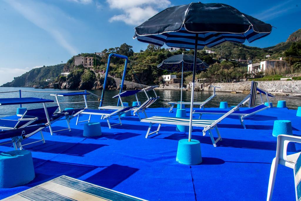 Hotel Rocce Azzurre Липари Экстерьер фото